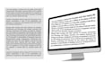 retype english and urdu scanned, handwritten, PDF data