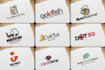 do highly professional modern 3d creative business logo