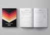 design workbook, planner or journal design in indesign