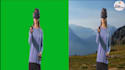 do green screen editing