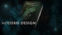 create this epic dramatic book promo