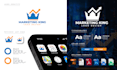 create a logo design for a social media marketing business