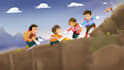 make your illustration and children illustration