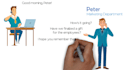 create a whiteboard animation or explainer video