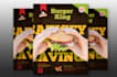 modern corporate business flyer design printready and custom