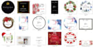 design candle care card, warning label and candle labels