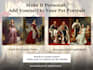 make a royal portrait of your pet