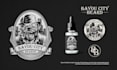 design awesome vintage logo with hand drawn illustration