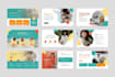 design a modern prezi or powerpoint presentation and pitch deck
