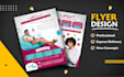 design a professional flyer