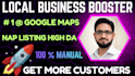 build local citations and nap listings for local SEO ranking