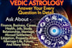 deeply answer your questions by vedic astrology