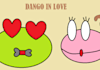 sketch dango or dango family with your name