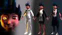 do 3d anime vtuber, vrchat avatar and VR character