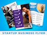design flyer, postcard, poster, invitation, door hanger