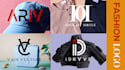 design modern fashion logo design with source file