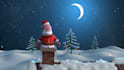 make a beautiful christmas greeting card video