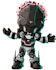 draw custom chibi for gaming, logo or gift