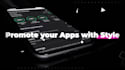 create fantastic mobile app promo video