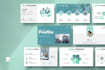 design a professional pitch deck for investors, startups and corporates