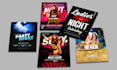 design a professional flyer or brochure for your business