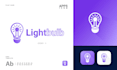 do startup timeless modern unique gradient software app logo icon android ios