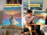 create a custom hand painted oil painting on canvas with shipping