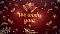 make beautiful christmas and new year video wishes