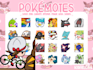 create custom pokemon twitch and discord emotes