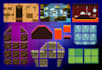 create cartoon vector style tileset for your games