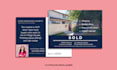 design postcard and invitations for you