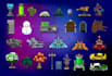 create high quality game objects, props, etc for your games