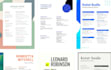 design a custom resume and CV design