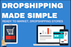 create ecommerce website with woocommerce