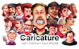 draw a custom caricature cartoon portrait from your photo