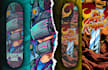 create custom skateboard design