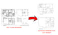 specialize in drafting floorplan from  sketch, scan, or PDF