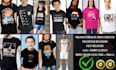 design t shirt and merch graphics for your brand or store