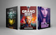 do book cover design, book cover or ebook cover design