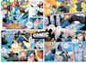 create a comic book and custom illustration