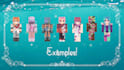 design you a custom quality minecraft skin