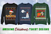 do unique ugly christmas sweater and sweatshirt design