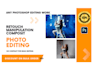 do realistic photo manipulation with ai and photoshop