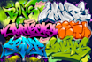 design a graffiti logo