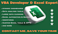 do excel tools, vba automation, formulas, macros and userforms