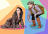 convert your photo into illustration