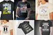 design a custom typography t shirt within 24 hours