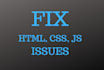 fix your wordpress, php, html, css, database bugs and issues