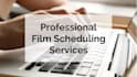 schedule, breakdown, and budget your film
