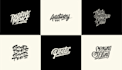 design a custom hand lettering logo